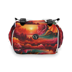 Multifunctional Diaper Backpack