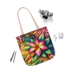 Canvas Tote Bag, 5-Color Straps