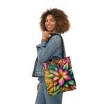 Canvas Tote Bag, 5-Color Straps