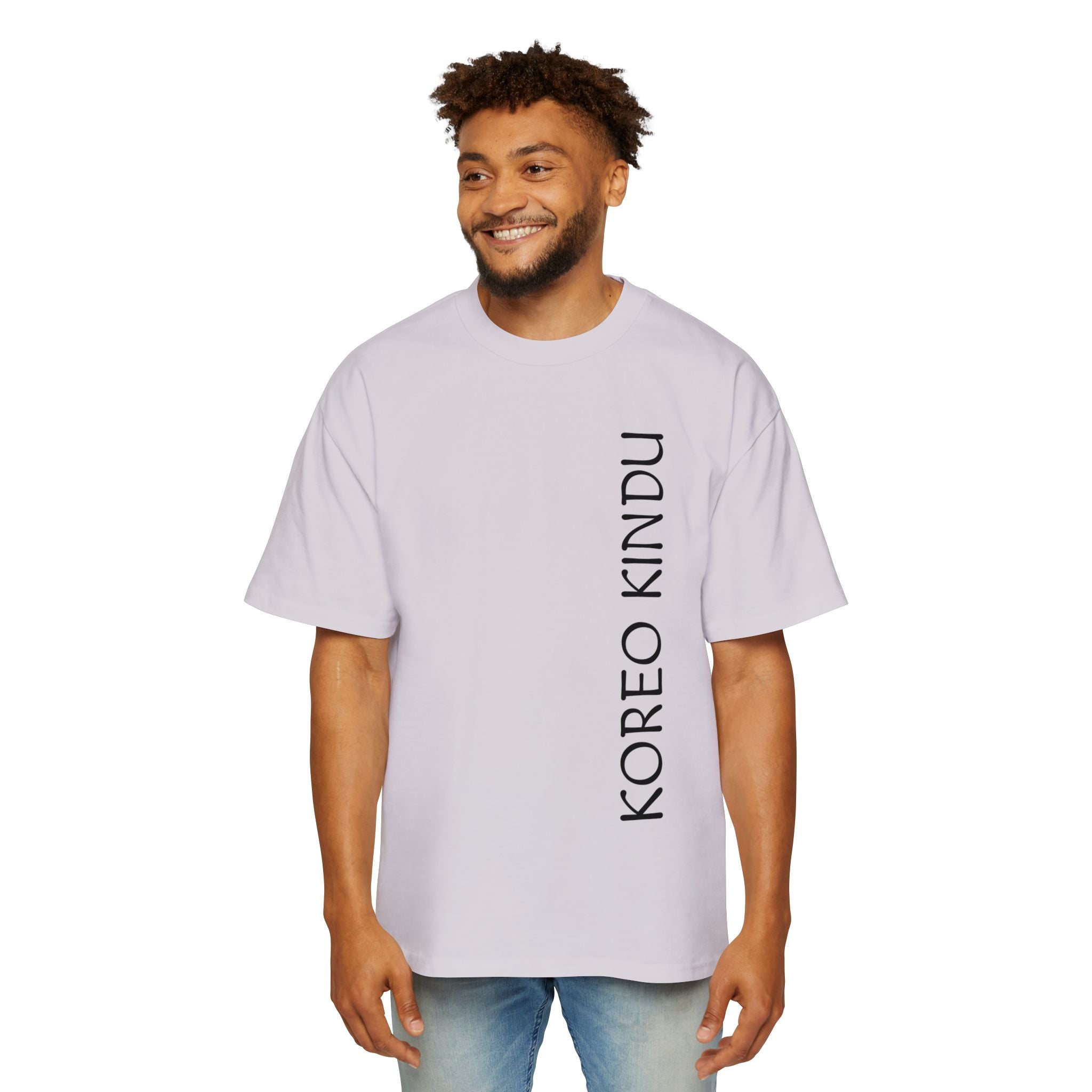 Oversized Tee - Koreo Kindu Shirt for Men