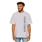 Oversized Tee - Koreo Kindu Shirt for Men