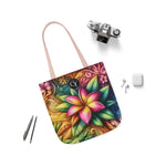 Canvas Tote Bag, 5-Color Straps