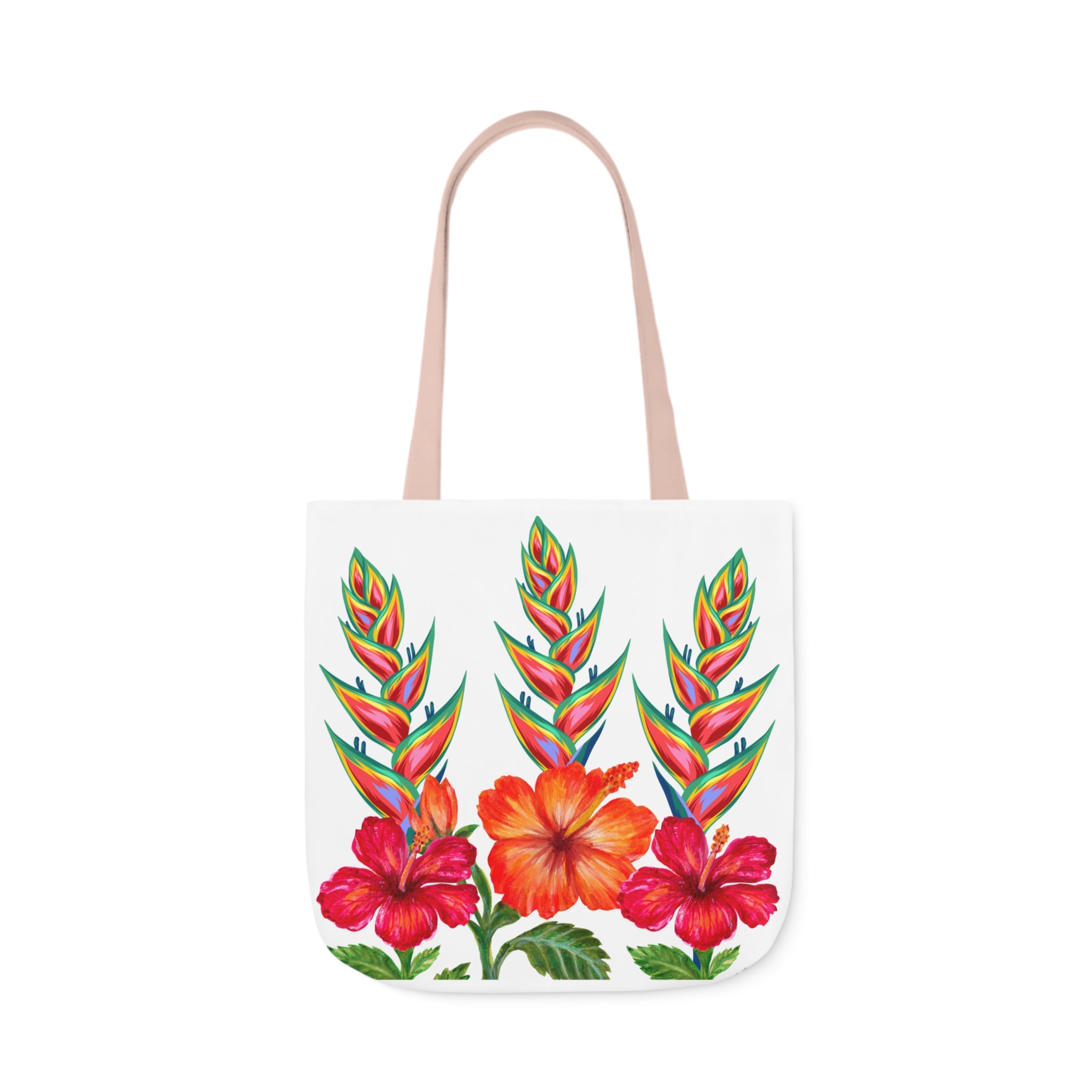 Canvas Tote Bag, 5-Color Straps