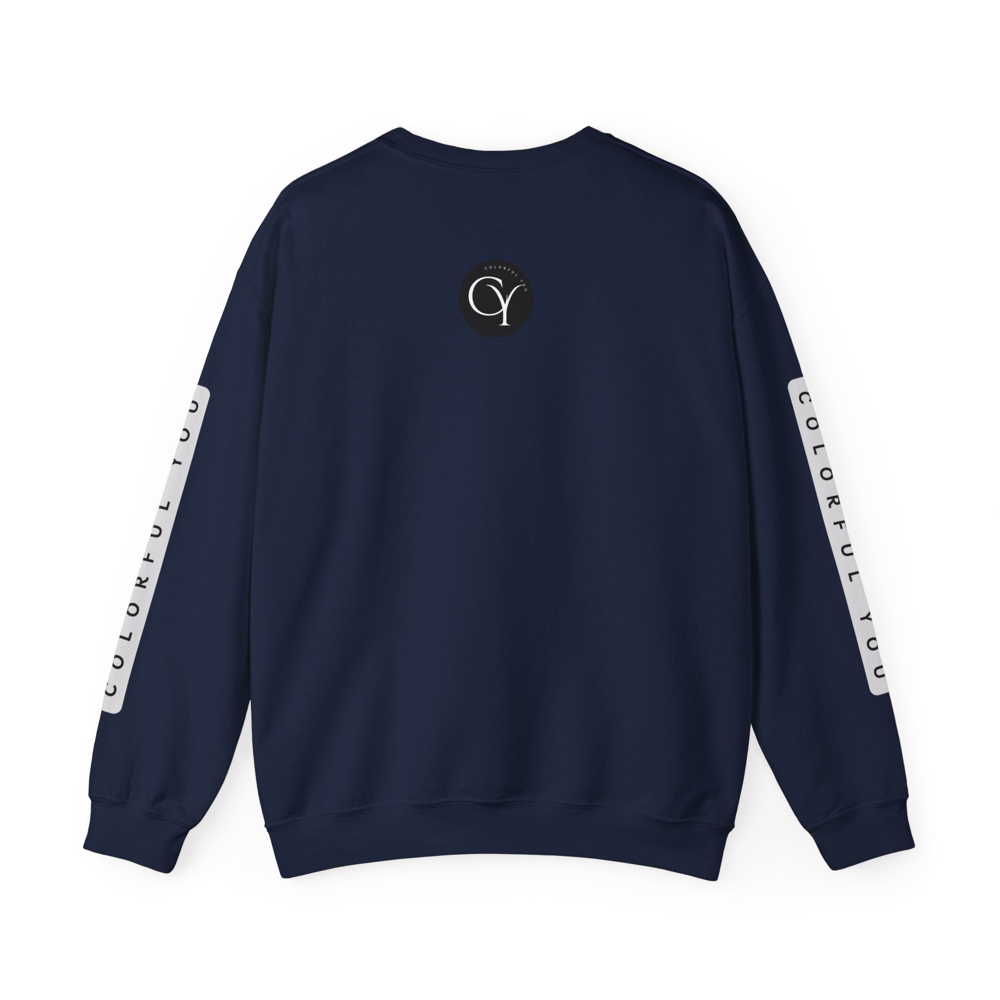 Colorful You Floral Crewneck Sweatshirt - Unisex Heavy Blend