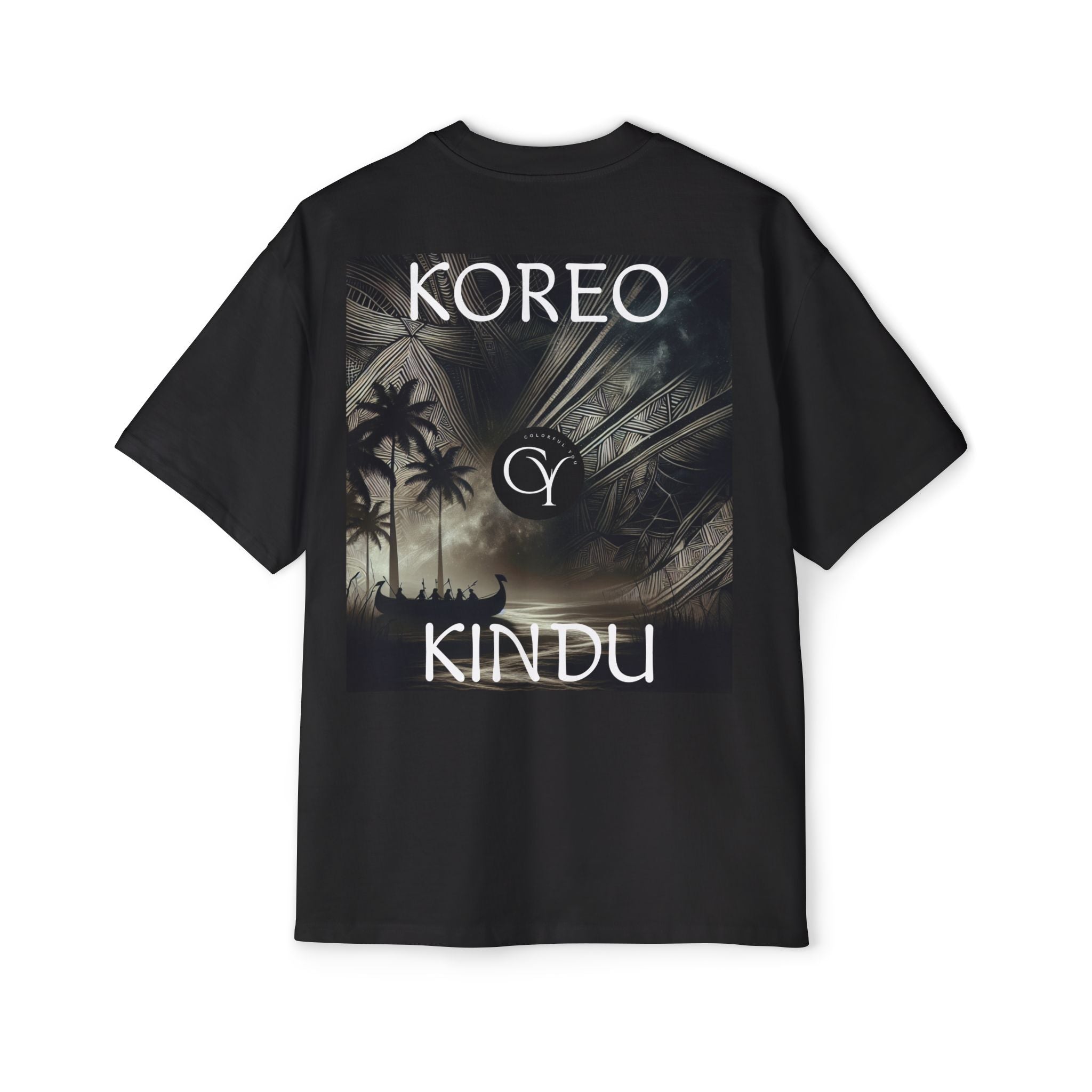 Oversized Tee - Koreo Kindu Shirt for Men