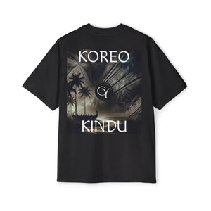 Oversized Tee - Koreo Kindu Shirt for Men