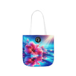 Canvas Tote Bag, 5-Color Straps