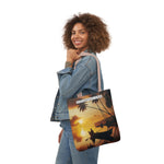 Canvas Tote Bag, 5-Color Straps
