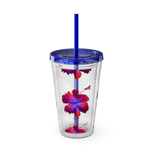 Sunsplash Tumbler with Straw, 16oz