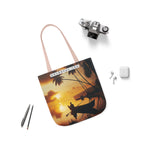Canvas Tote Bag, 5-Color Straps