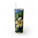 Skinny Tumbler with Straw, 20oz