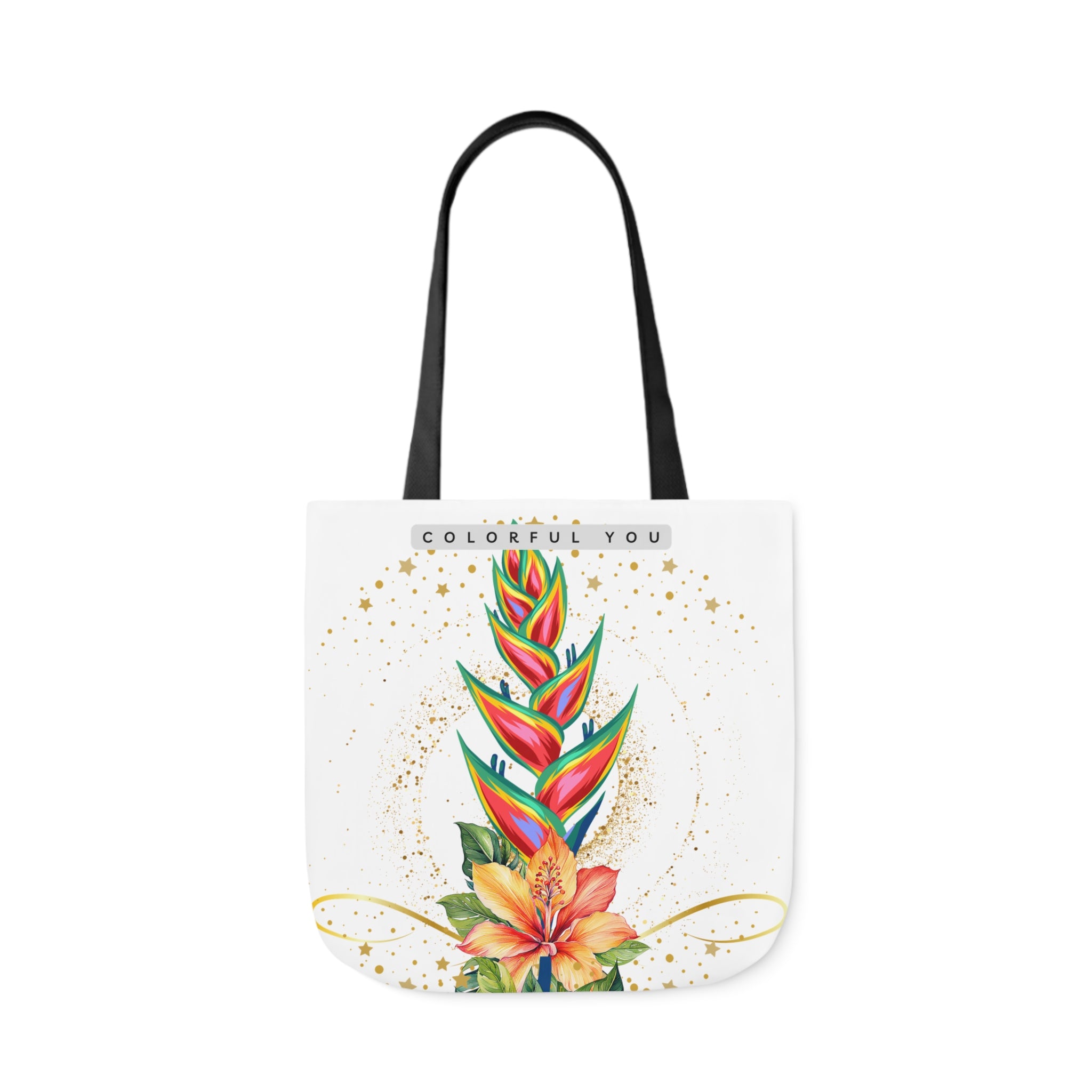 Canvas Tote Bag, 5-Color Straps