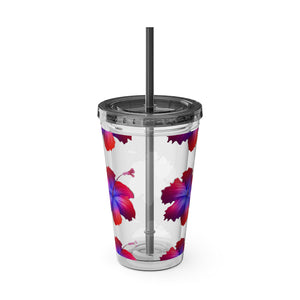 Sunsplash Tumbler with Straw, 16oz