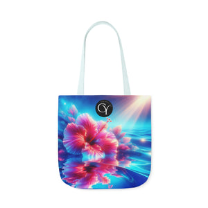 Canvas Tote Bag, 5-Color Straps