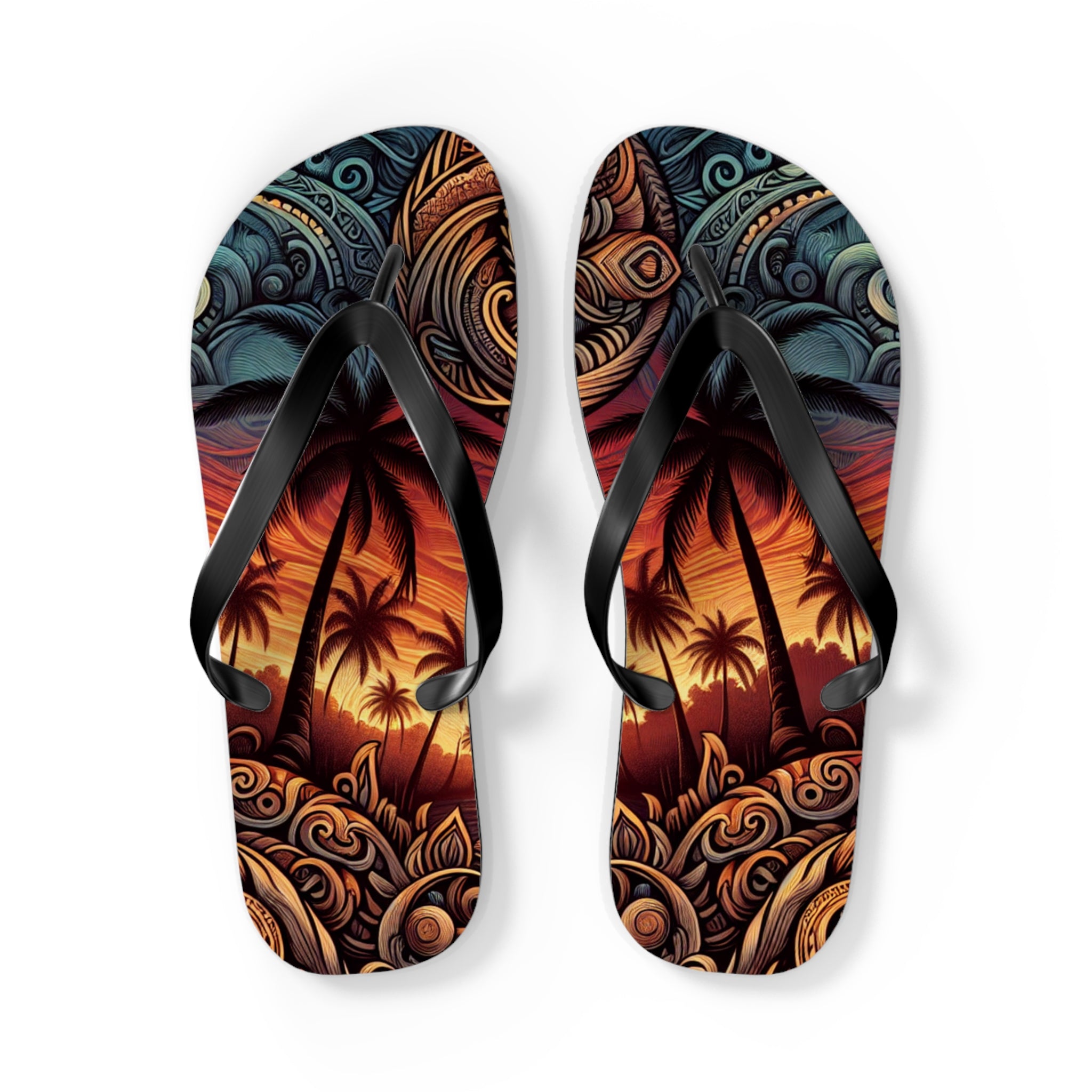 Tropical Flip Flops