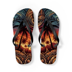 Tropical Flip Flops