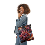 Canvas Tote Bag, 5-Color Straps