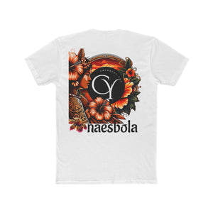 Naesbola Rep Tee Floral Art Unisex Crew Tee, Hawaiian T-Shirt, Boho Graphic Tee, Summer Apparel, Gift for Her