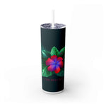 Skinny Tumbler with Straw, 20oz – Double-Wall Stainless Steel Design!.
