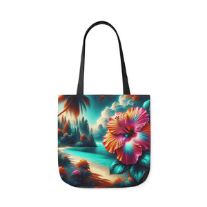 Canvas Tote Bag, 5-Color Straps