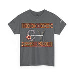 Tropical Vibes Tee, Relaxed Summer Shirt, Beach Wear, Unisex Cotton Tee, Nature Lover Gift, Vacation Outfit