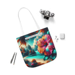 Canvas Tote Bag, 5-Color Straps