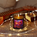 Scented Coconut Apricot Candles (4oz, 9oz)