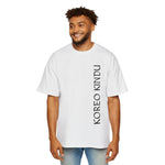 Oversized Tee - Koreo Kindu Shirt for Men