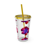 Sunsplash Tumbler with Straw, 16oz