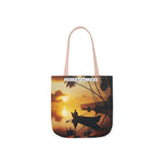 Canvas Tote Bag, 5-Color Straps