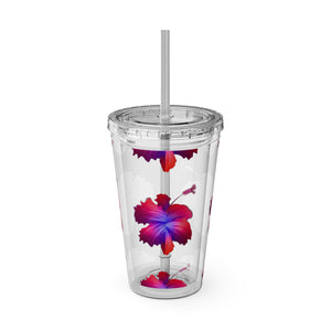 Sunsplash Tumbler with Straw, 16oz