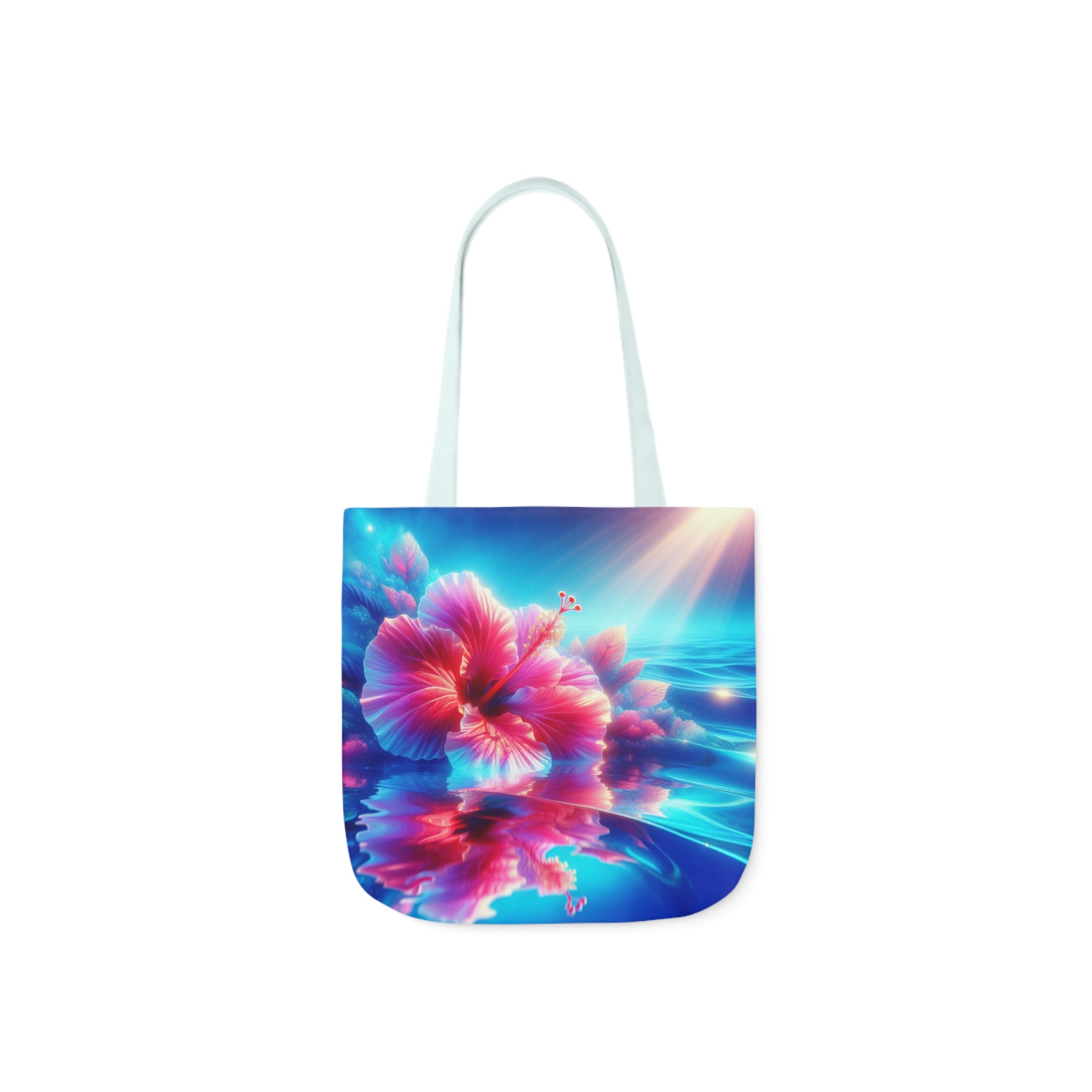 Canvas Tote Bag, 5-Color Straps
