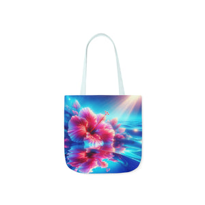Canvas Tote Bag, 5-Color Straps