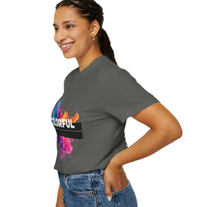 Unisex Garment-Dyed C.Y T-shirt
