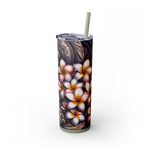 Skinny Tumbler with Straw, 20oz