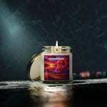 Scented Coconut Apricot Candles (4oz, 9oz)
