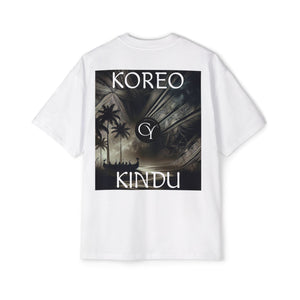 Oversized Tee - Koreo Kindu Shirt for Men