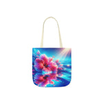 Canvas Tote Bag, 5-Color Straps