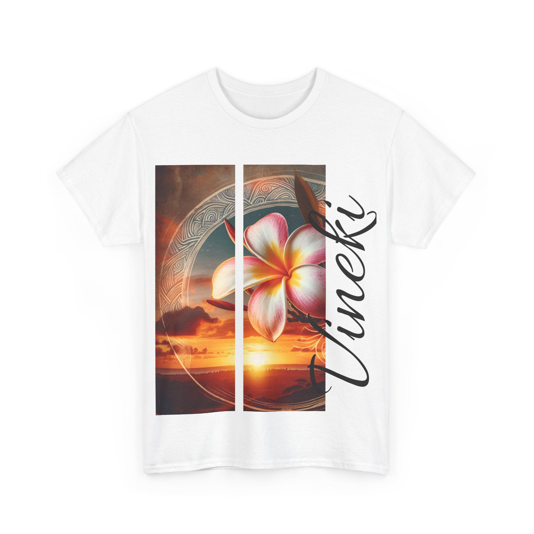 Ladies Heavy Cotton Vineki Tee