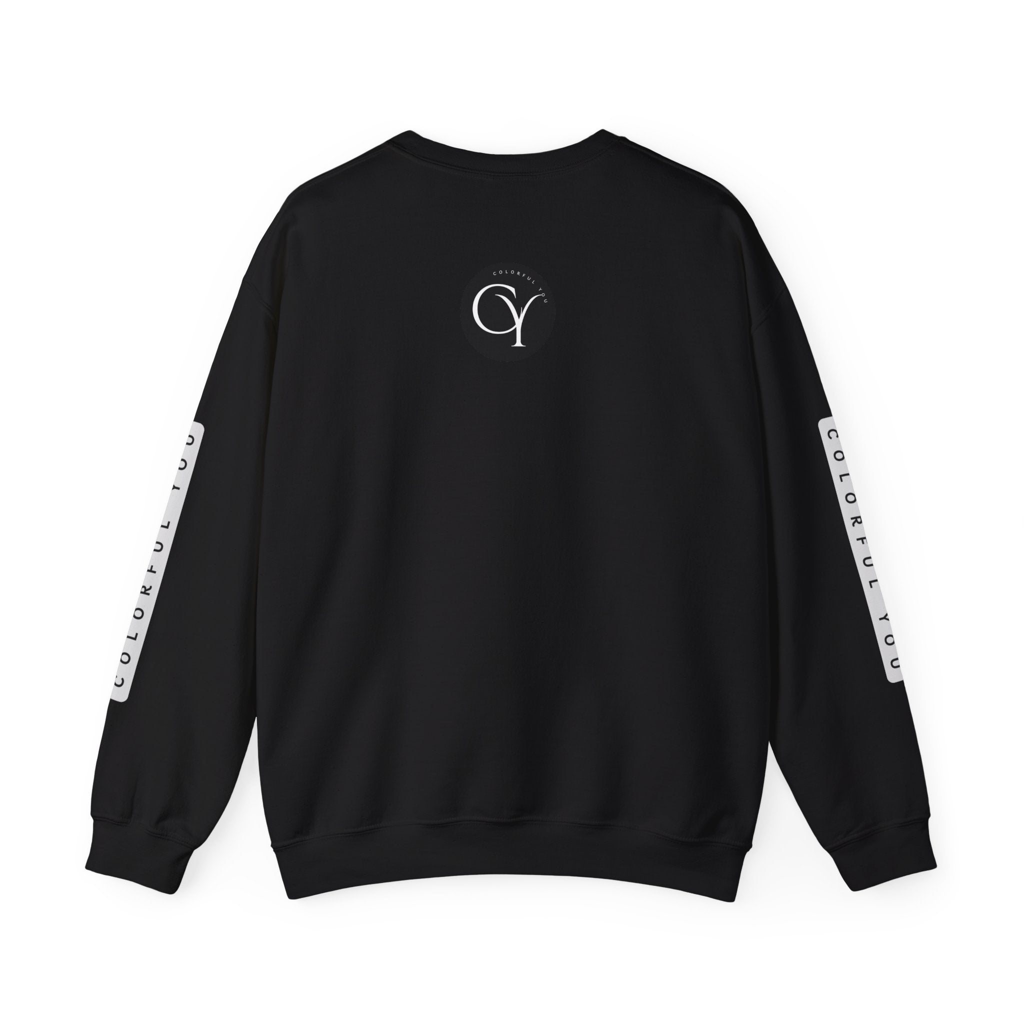 Colorful You Floral Sweatshirt | Unisex Heavy Blend™ Crewneck