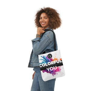 Canvas Tote Bag, 5-Color Straps