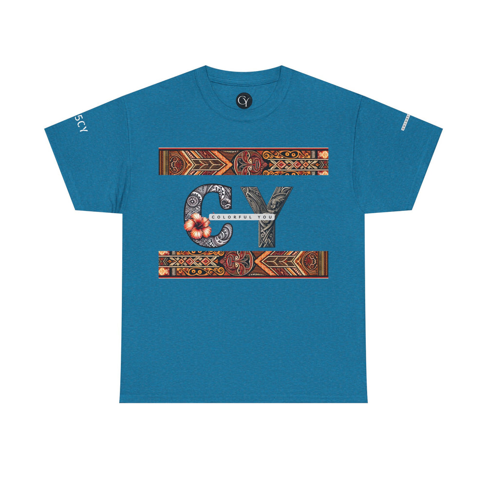 Tropical Vibes Tee, Relaxed Summer Shirt, Beach Wear, Unisex Cotton Tee, Nature Lover Gift, Vacation Outfit
