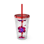 Sunsplash Tumbler with Straw, 16oz