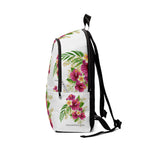 Unisex Fabric Backpack