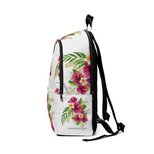 Unisex Fabric Backpack