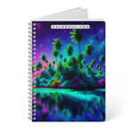 Wirobound Softcover Notebook, A5