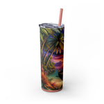 Skinny Tumbler with Straw, 20oz