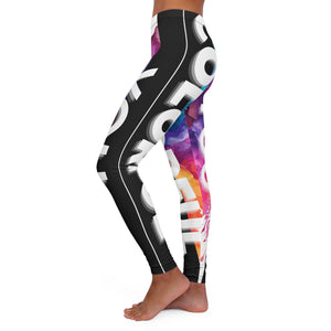 Women's Casual Spandex Leggings (AOP)