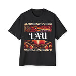 Lau Represent Sunset Heavy Oversized Tee - Perfect for Beach Lovers