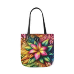 Canvas Tote Bag, 5-Color Straps